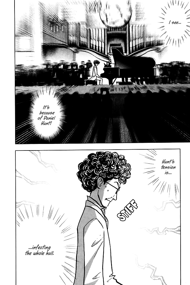 Piano no Mori Chapter 198 page 9 - Chapter 198 : Proposal Rhapsody