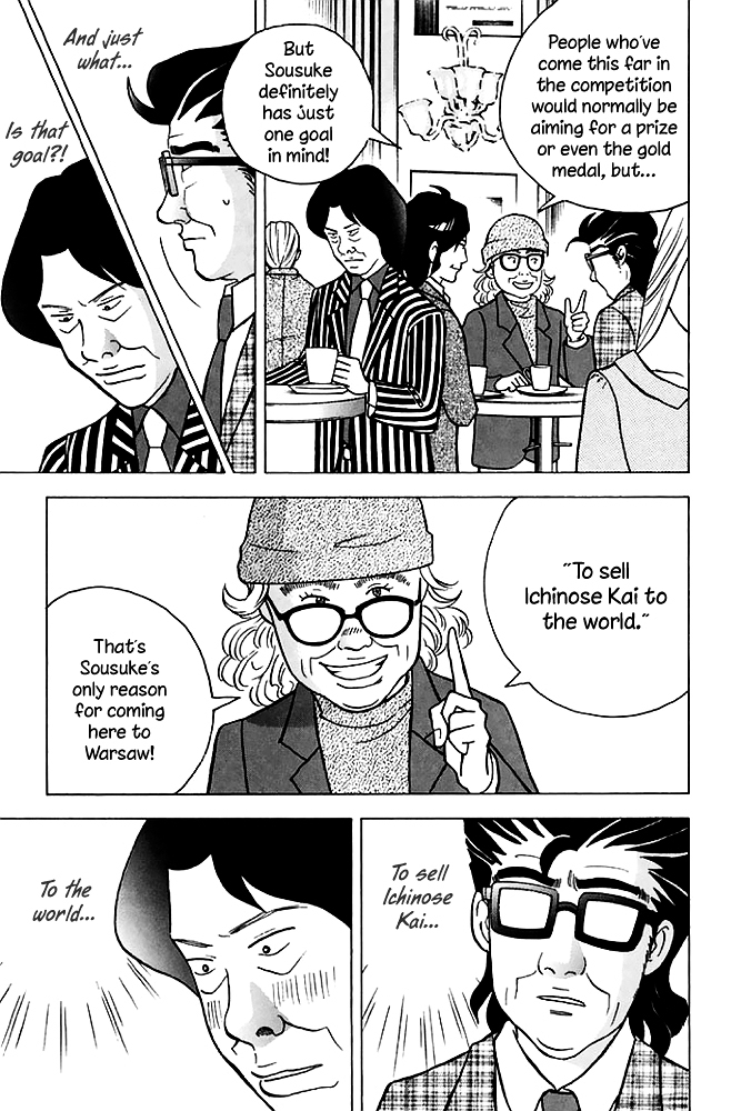 Piano no Mori Chapter 199 page 10 - Chapter 199 : Japanese Conference in Warsaw