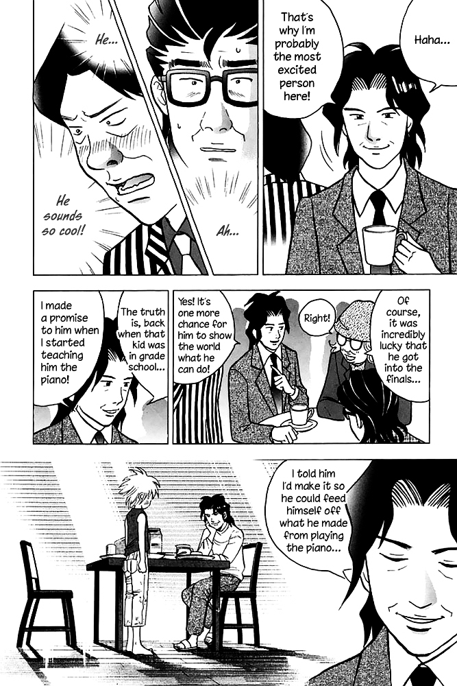 Piano no Mori Chapter 199 page 11 - Chapter 199 : Japanese Conference in Warsaw