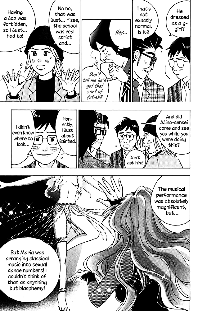 Piano no Mori Chapter 199 page 14 - Chapter 199 : Japanese Conference in Warsaw