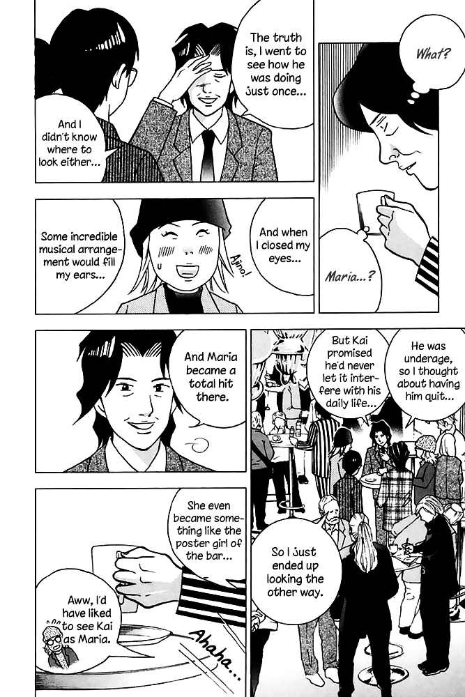 Piano no Mori Chapter 199 page 15 - Chapter 199 : Japanese Conference in Warsaw
