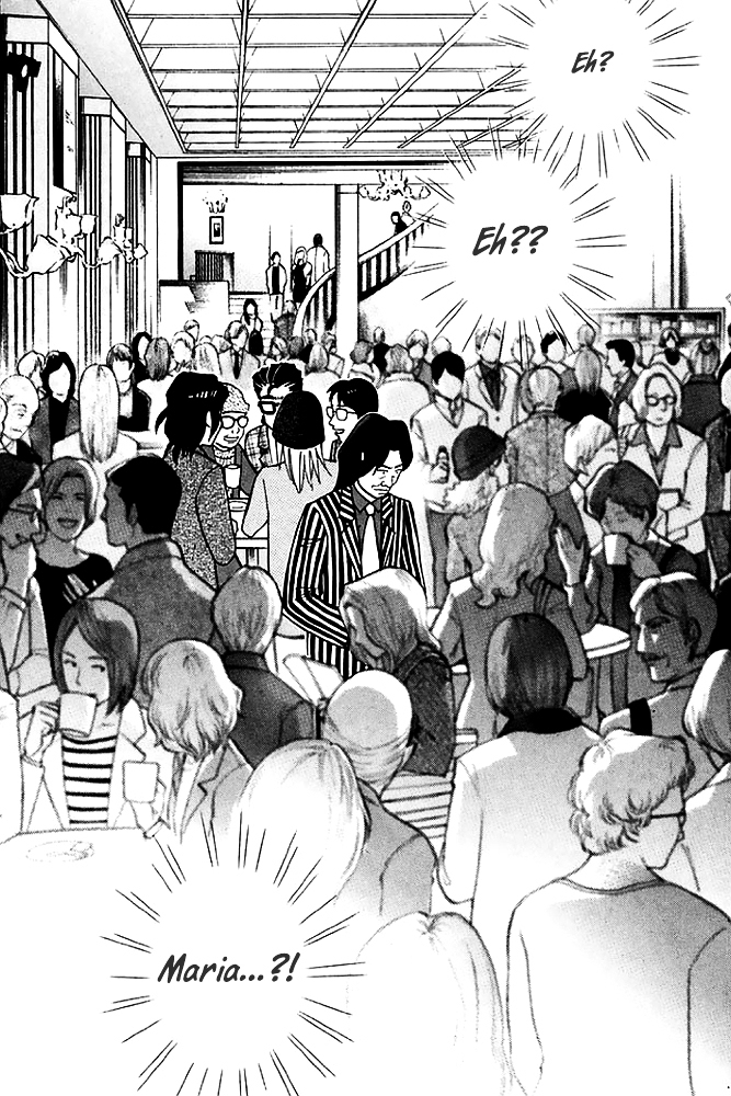 Piano no Mori Chapter 199 page 16 - Chapter 199 : Japanese Conference in Warsaw