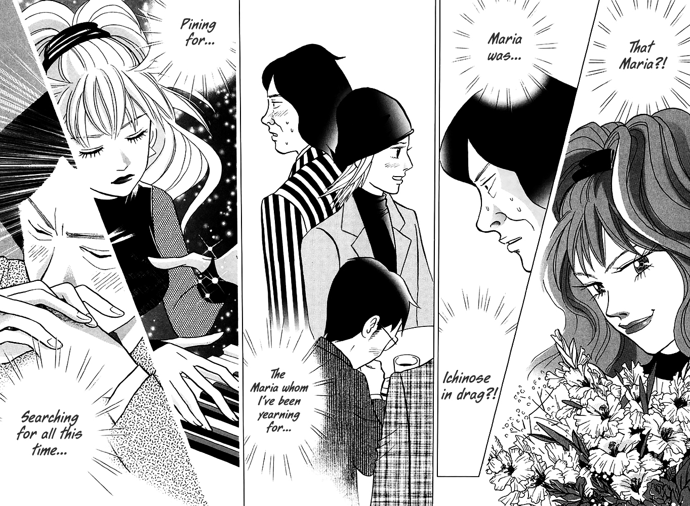 Piano no Mori Chapter 199 page 17 - Chapter 199 : Japanese Conference in Warsaw