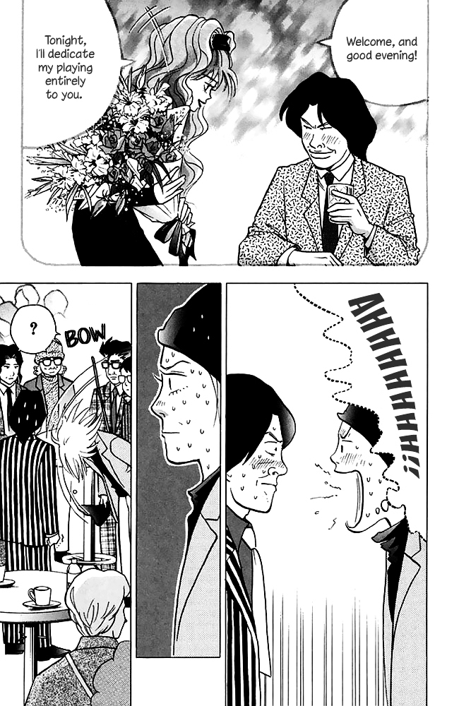 Piano no Mori Chapter 199 page 19 - Chapter 199 : Japanese Conference in Warsaw
