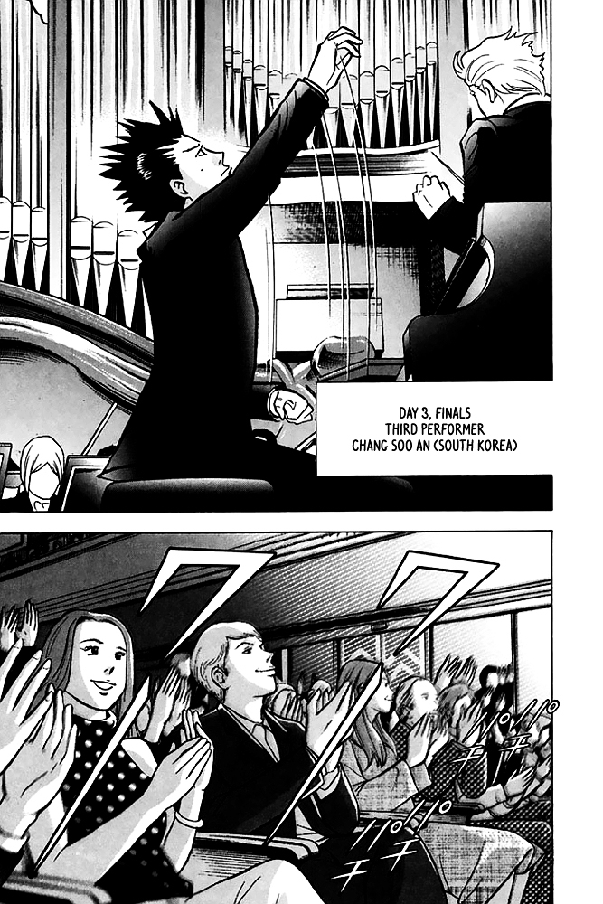 Piano no Mori Chapter 199 page 21 - Chapter 199 : Japanese Conference in Warsaw