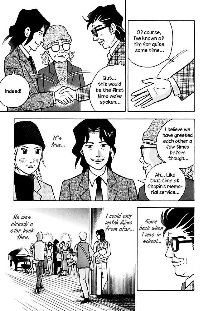 Piano no Mori Chapter 199 page 4 - Chapter 199 : Japanese Conference in Warsaw
