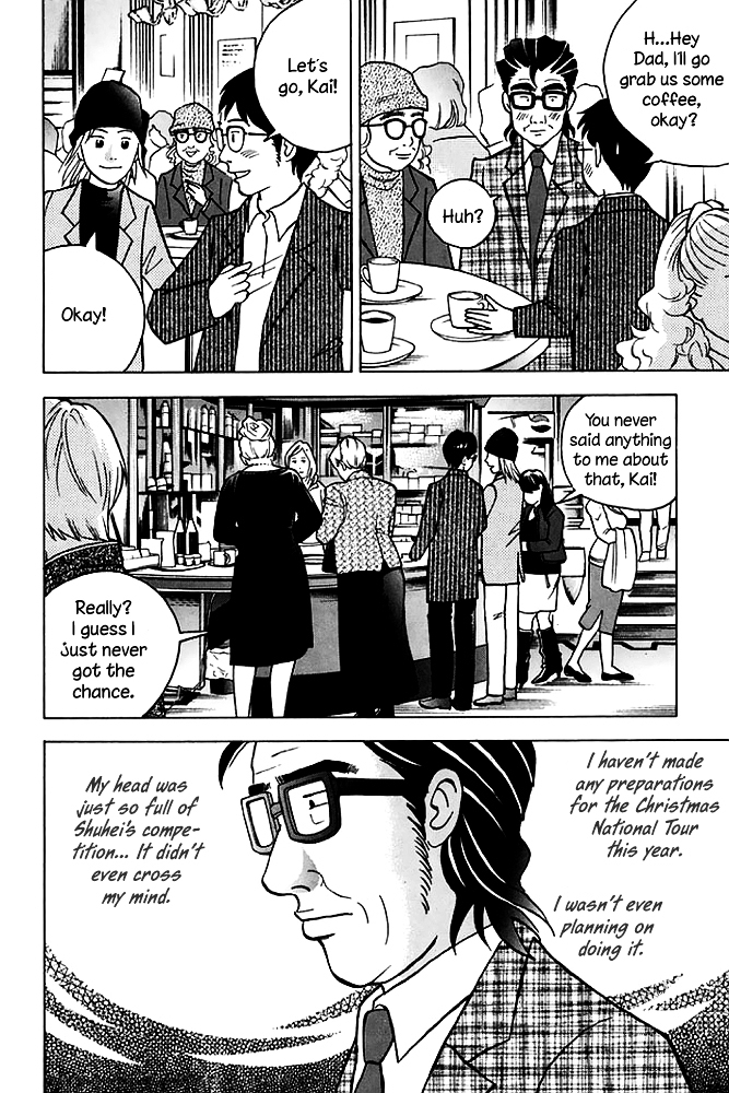 Piano no Mori Chapter 199 page 7 - Chapter 199 : Japanese Conference in Warsaw