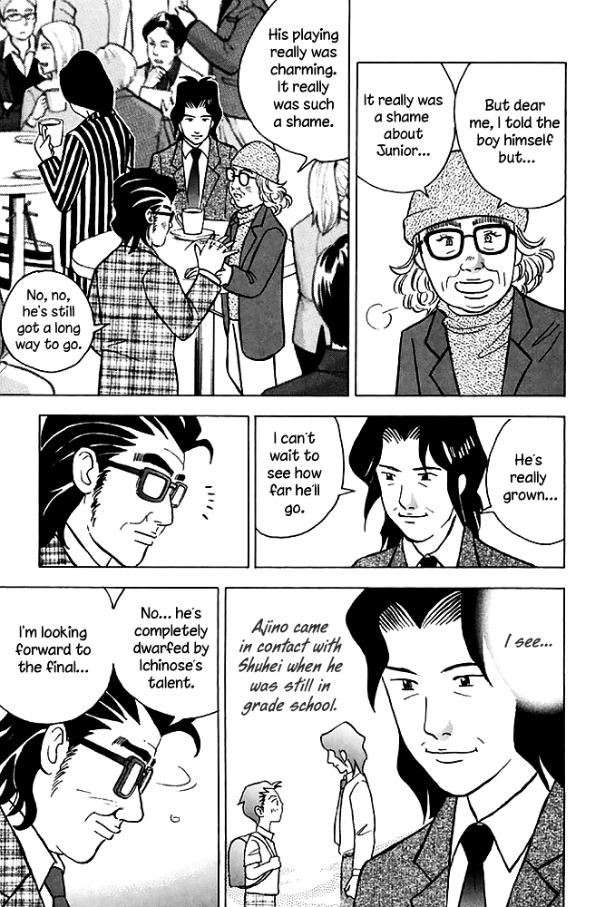 Piano no Mori Chapter 199 page 8 - Chapter 199 : Japanese Conference in Warsaw