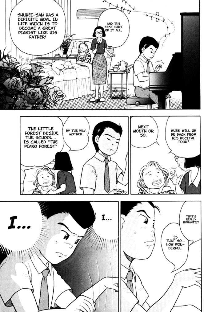Piano no Mori Chapter 2 page 12 - Chapter 2 : Piano in the Forest Part 2