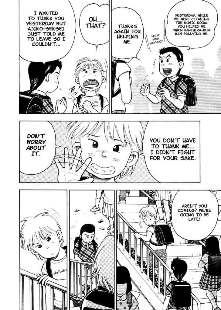 Piano no Mori Chapter 2 page 15 - Chapter 2 : Piano in the Forest Part 2
