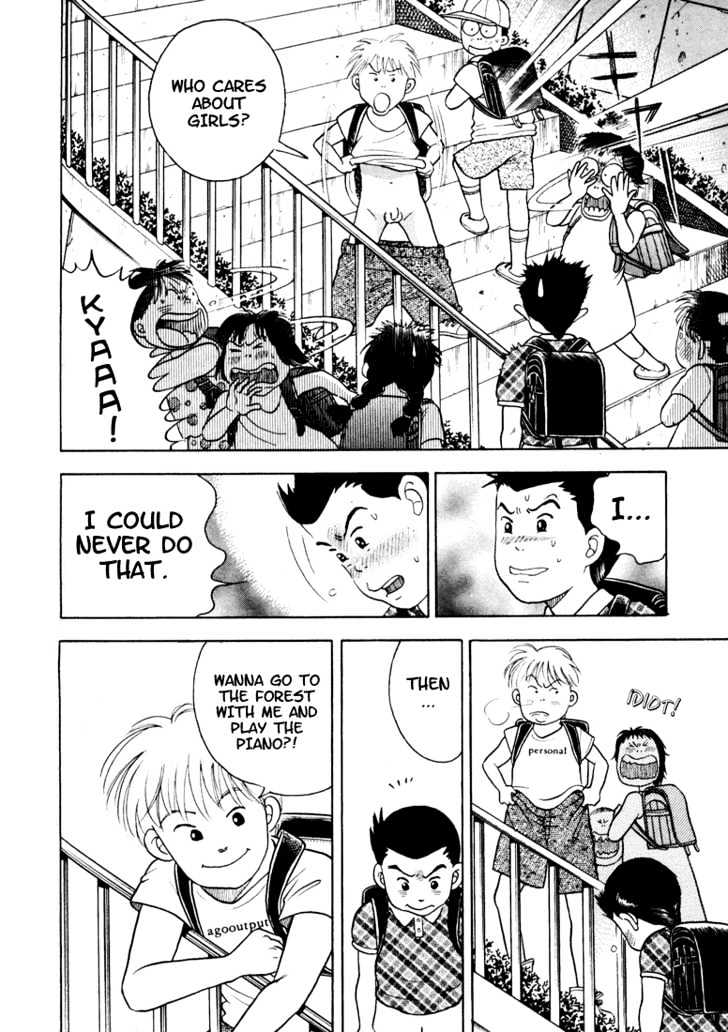 Piano no Mori Chapter 2 page 17 - Chapter 2 : Piano in the Forest Part 2