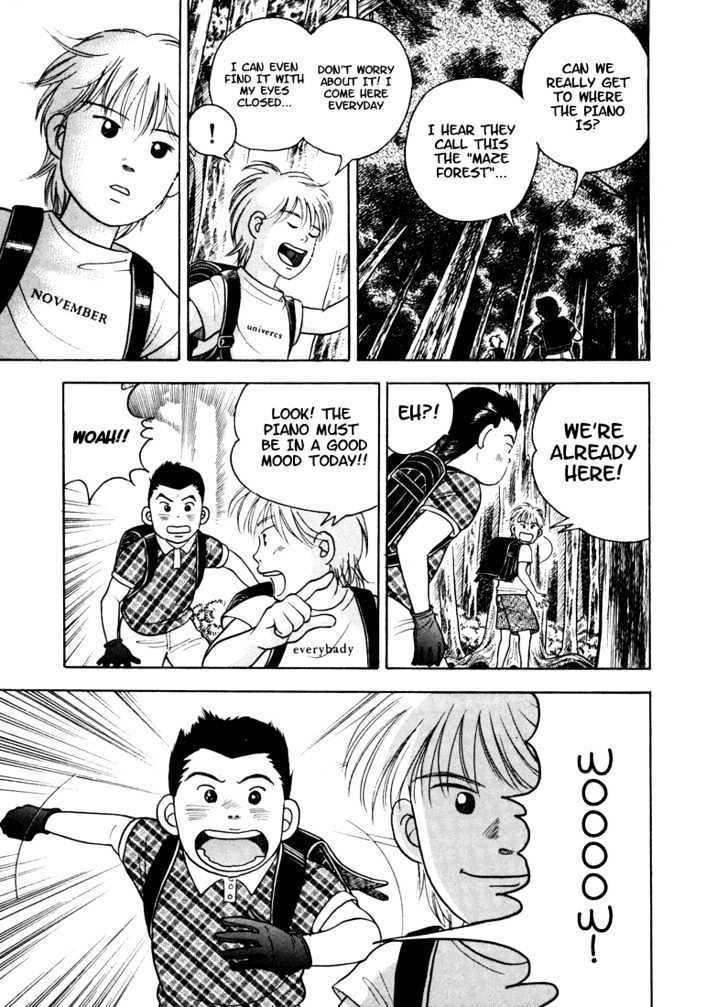 Piano no Mori Chapter 2 page 22 - Chapter 2 : Piano in the Forest Part 2