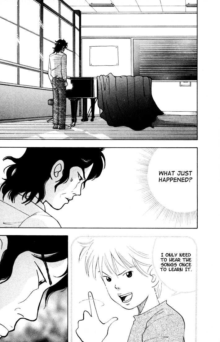 Piano no Mori Chapter 2 page 3 - Chapter 2 : Piano in the Forest Part 2