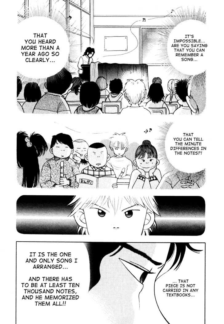 Piano no Mori Chapter 2 page 4 - Chapter 2 : Piano in the Forest Part 2