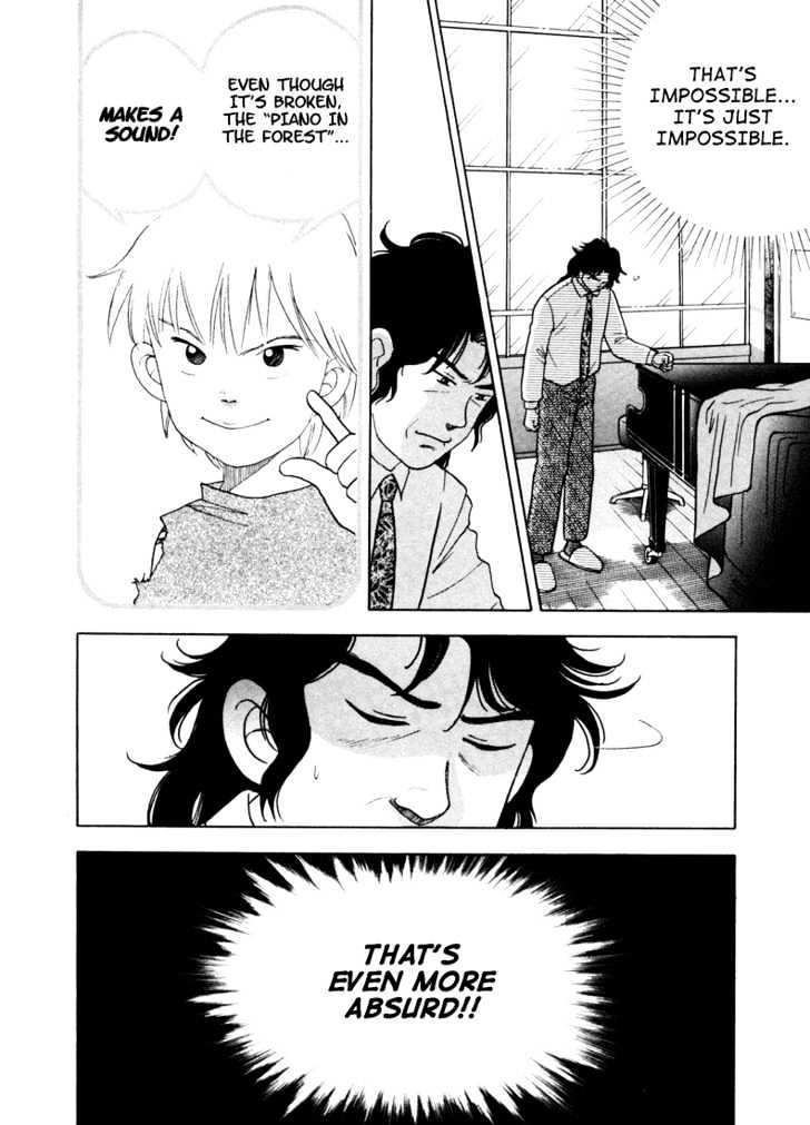 Piano no Mori Chapter 2 page 5 - Chapter 2 : Piano in the Forest Part 2