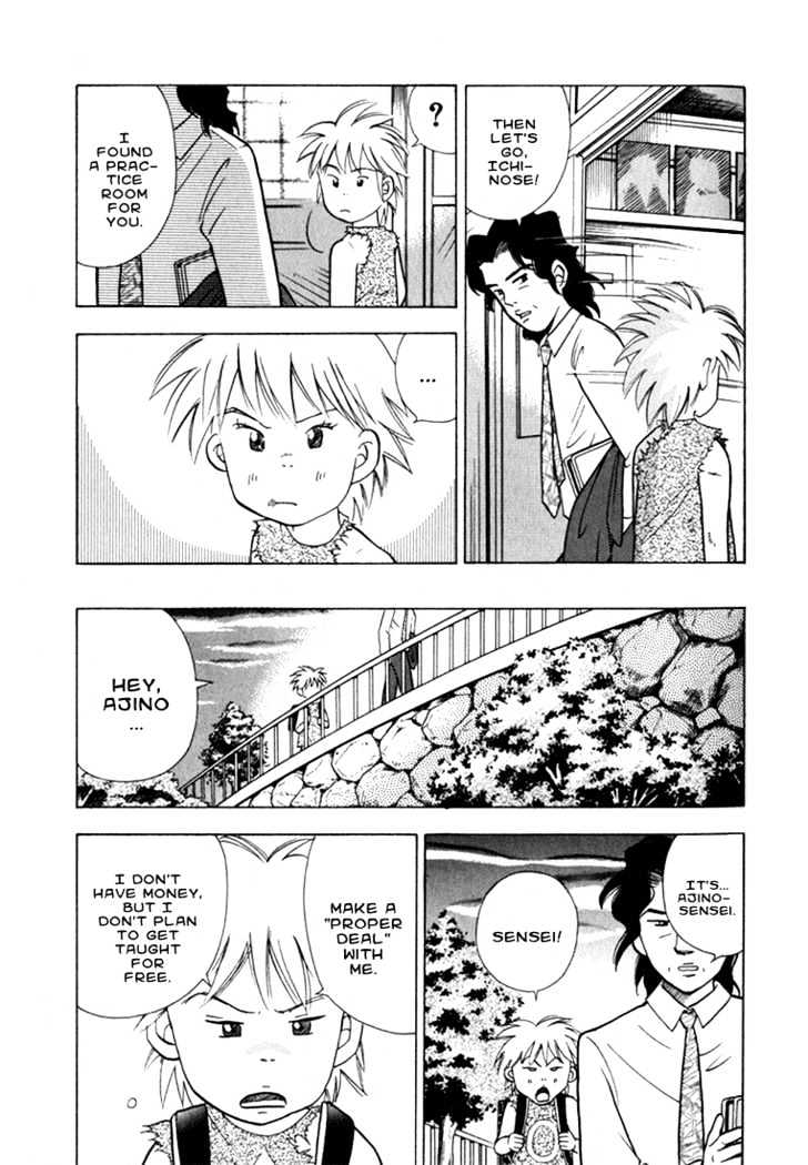 Piano no Mori Chapter 20 page 13 - Chapter 20 : Start The Lesson