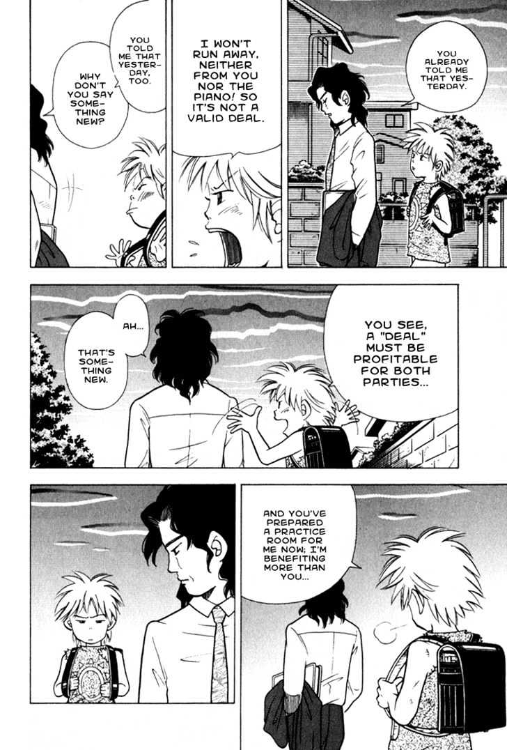 Piano no Mori Chapter 20 page 14 - Chapter 20 : Start The Lesson