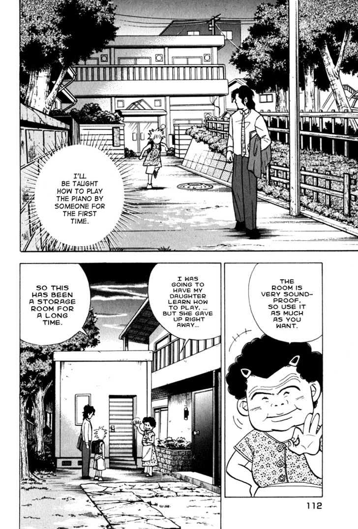 Piano no Mori Chapter 20 page 16 - Chapter 20 : Start The Lesson
