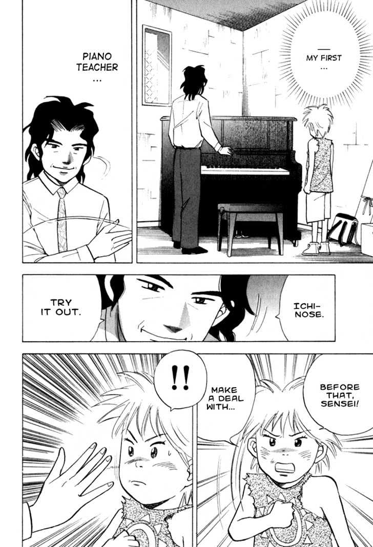 Piano no Mori Chapter 20 page 18 - Chapter 20 : Start The Lesson