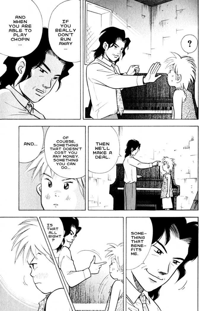 Piano no Mori Chapter 20 page 19 - Chapter 20 : Start The Lesson