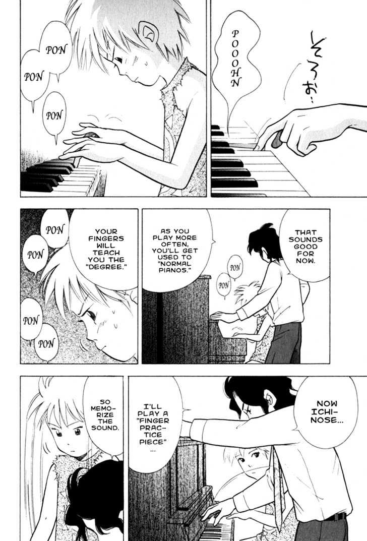 Piano no Mori Chapter 20 page 20 - Chapter 20 : Start The Lesson