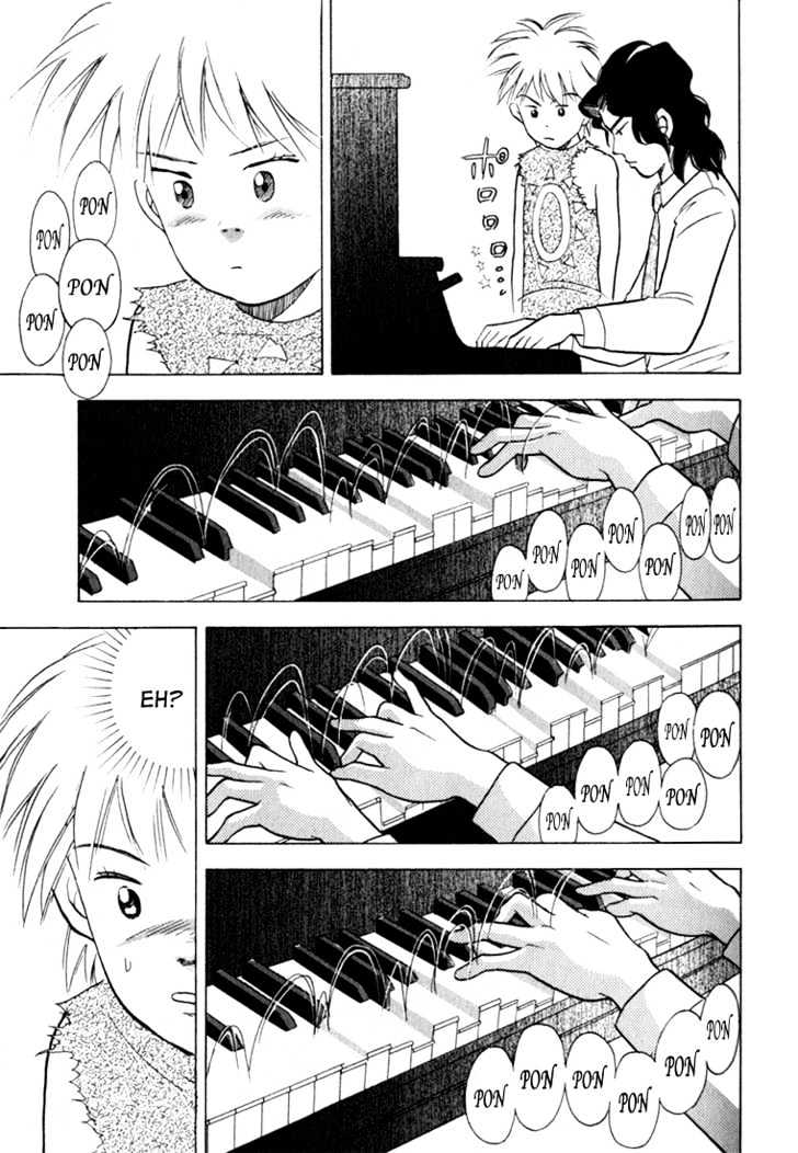 Piano no Mori Chapter 20 page 21 - Chapter 20 : Start The Lesson