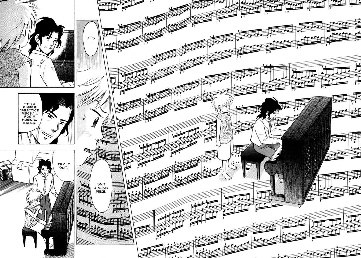 Piano no Mori Chapter 20 page 22 - Chapter 20 : Start The Lesson