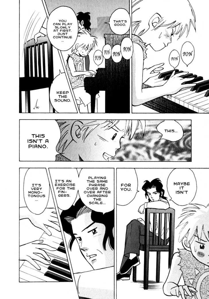 Piano no Mori Chapter 20 page 23 - Chapter 20 : Start The Lesson