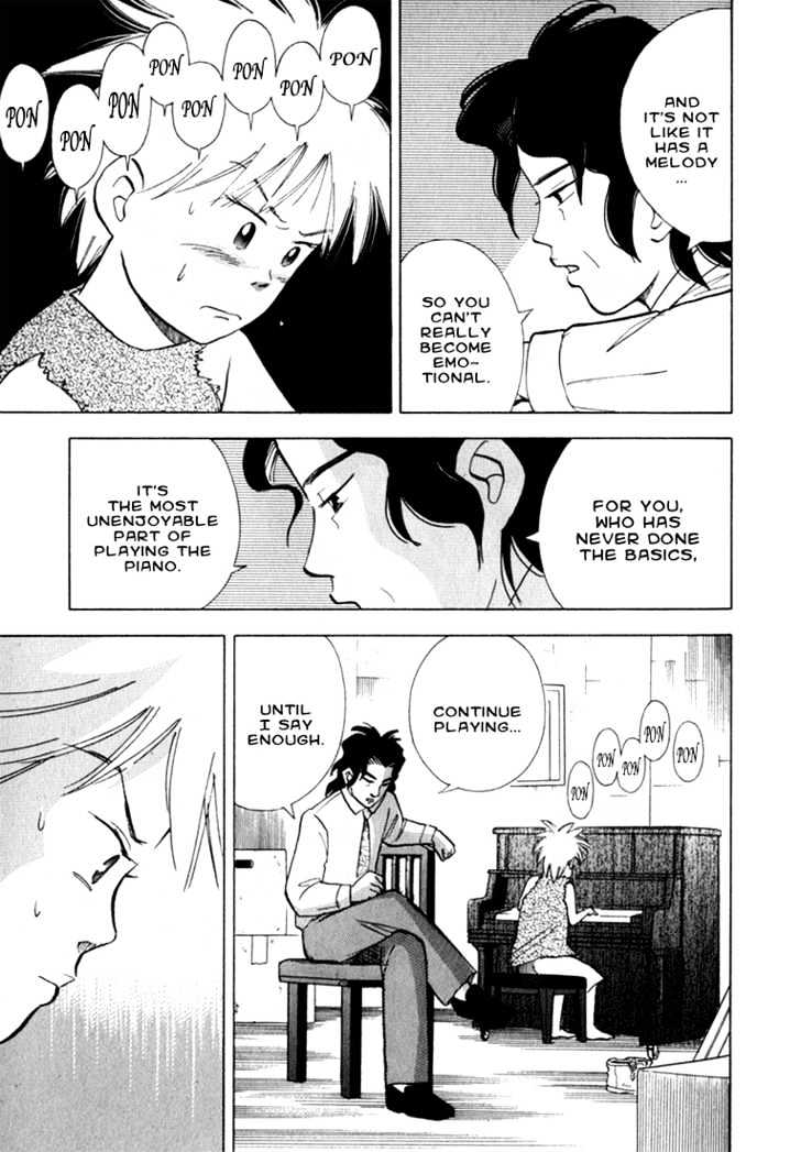 Piano no Mori Chapter 20 page 24 - Chapter 20 : Start The Lesson