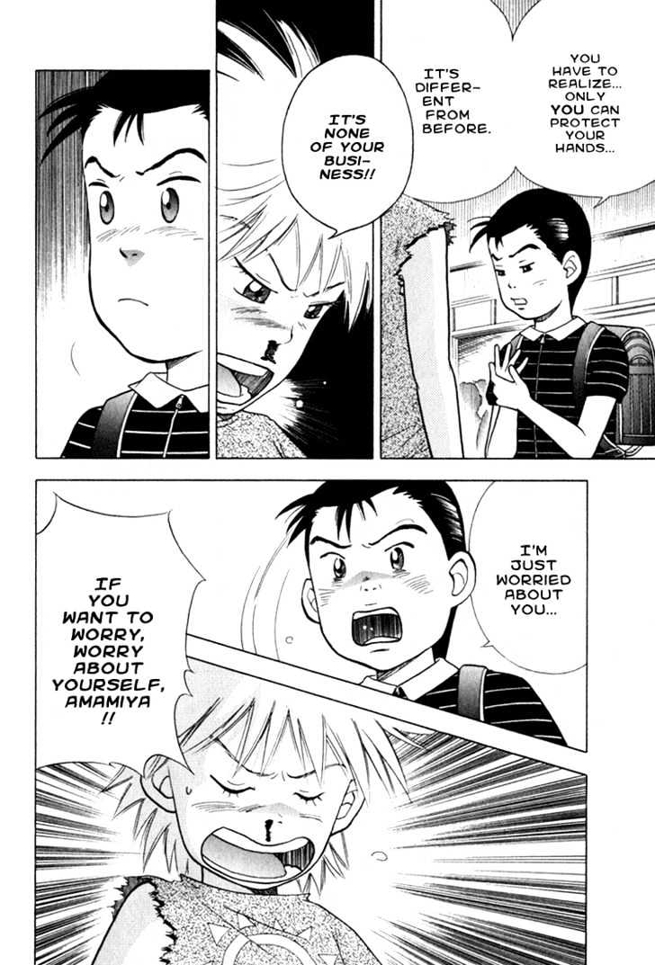 Piano no Mori Chapter 20 page 4 - Chapter 20 : Start The Lesson