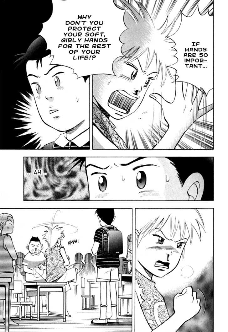 Piano no Mori Chapter 20 page 5 - Chapter 20 : Start The Lesson