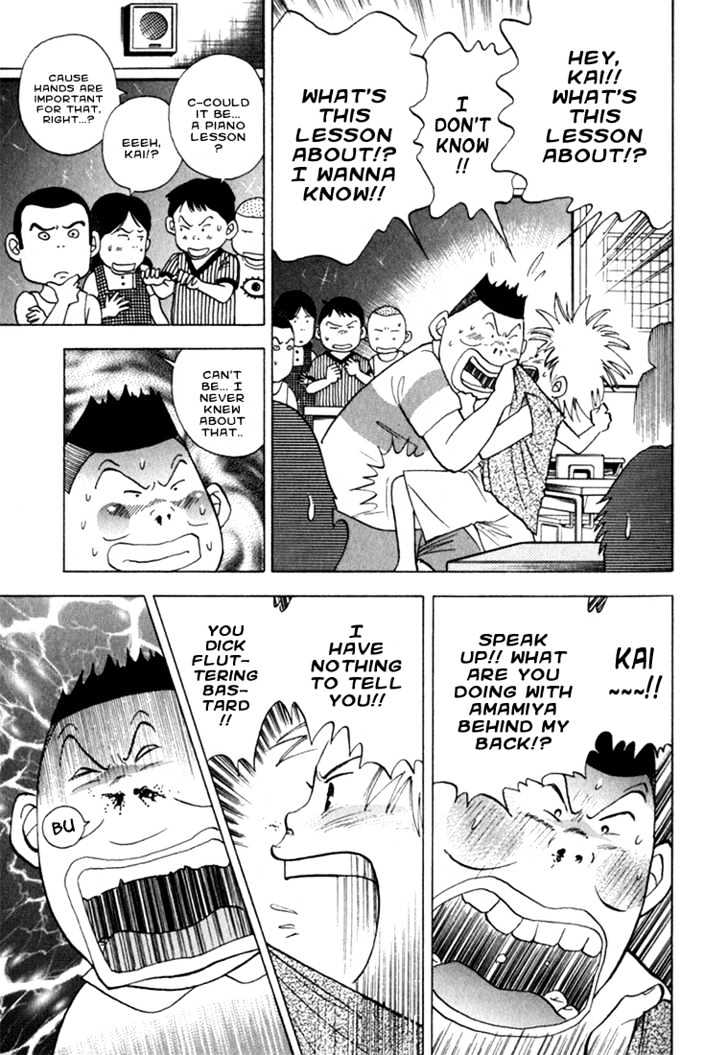 Piano no Mori Chapter 20 page 9 - Chapter 20 : Start The Lesson