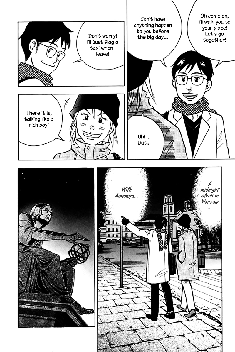 Piano no Mori Chapter 200 page 11 - Chapter 200 : Midnight Stroll in Warsaw
