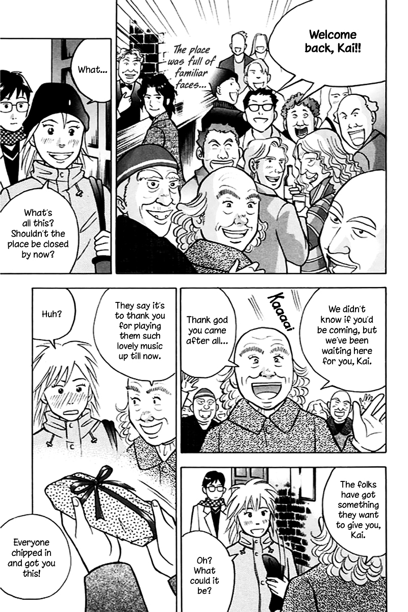 Piano no Mori Chapter 200 page 18 - Chapter 200 : Midnight Stroll in Warsaw