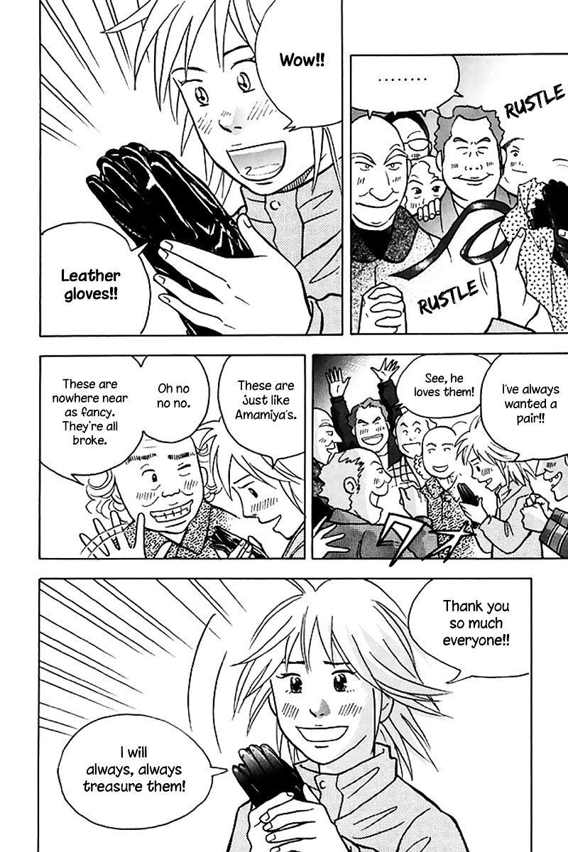 Piano no Mori Chapter 200 page 19 - Chapter 200 : Midnight Stroll in Warsaw