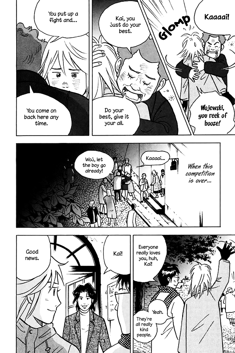 Piano no Mori Chapter 200 page 21 - Chapter 200 : Midnight Stroll in Warsaw