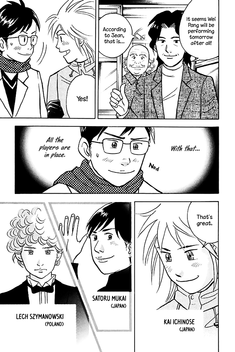 Piano no Mori Chapter 200 page 22 - Chapter 200 : Midnight Stroll in Warsaw