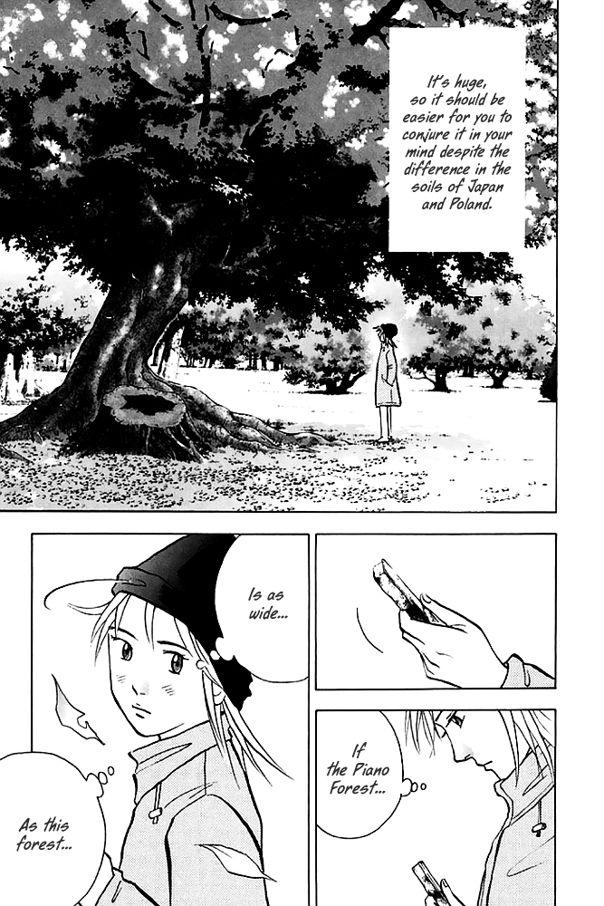 Piano no Mori Chapter 201 page 10 - Chapter 201 : Morning in the Forest of Chopin