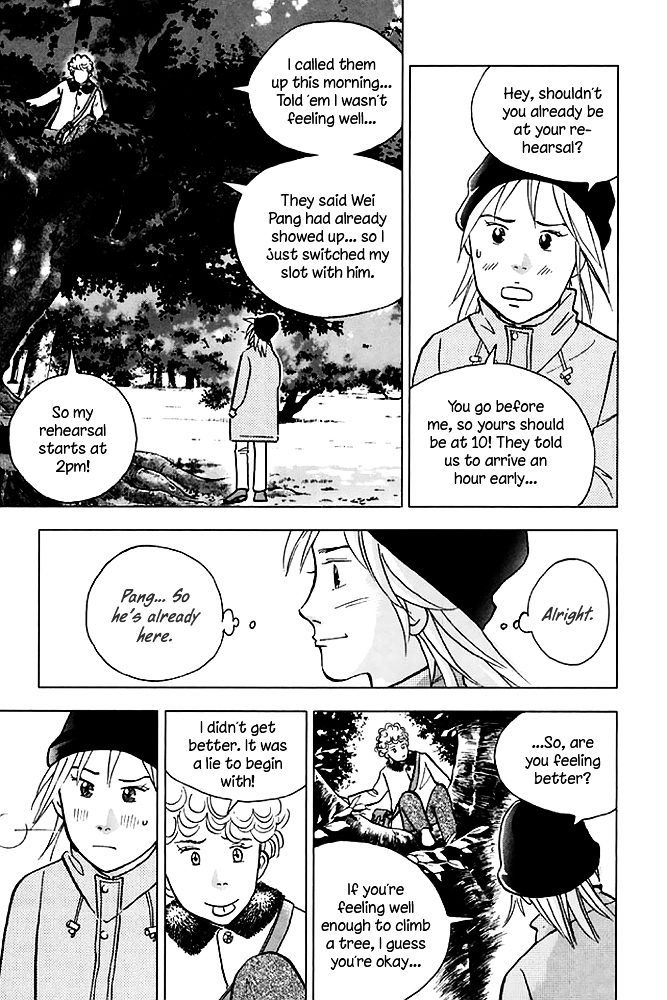 Piano no Mori Chapter 201 page 14 - Chapter 201 : Morning in the Forest of Chopin