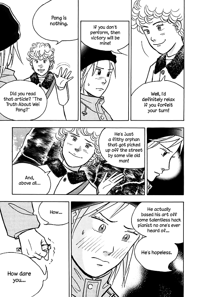 Piano no Mori Chapter 201 page 18 - Chapter 201 : Morning in the Forest of Chopin