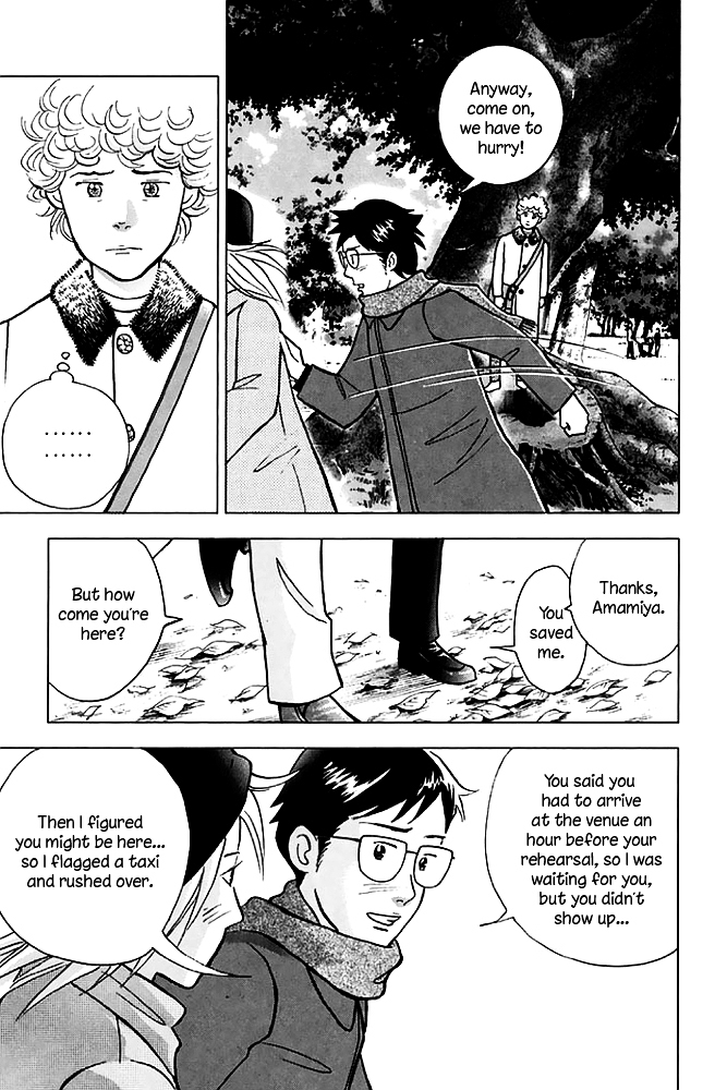 Piano no Mori Chapter 201 page 20 - Chapter 201 : Morning in the Forest of Chopin