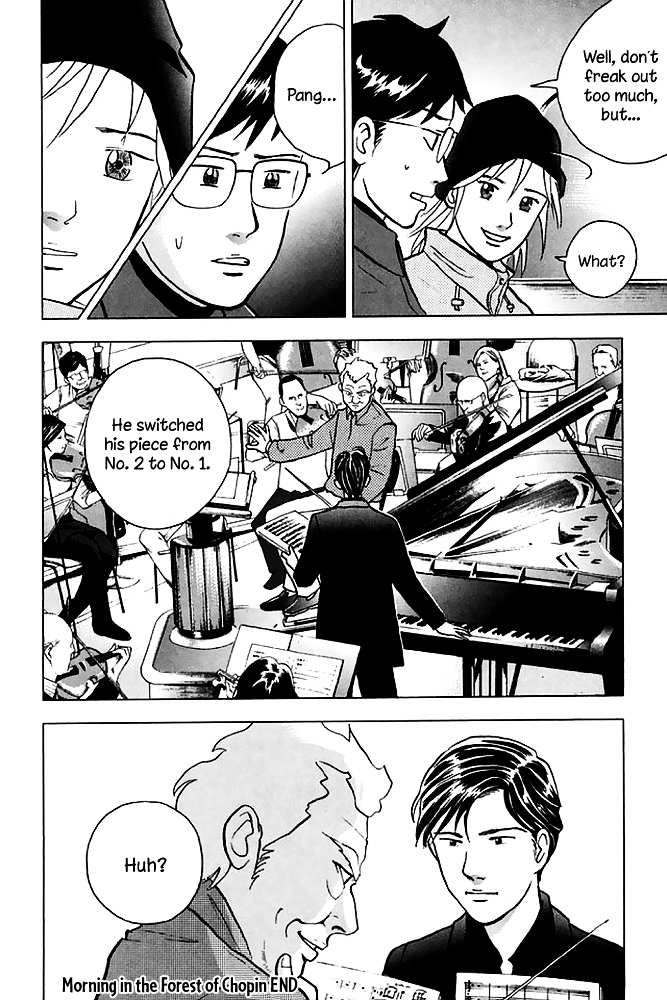 Piano no Mori Chapter 201 page 23 - Chapter 201 : Morning in the Forest of Chopin