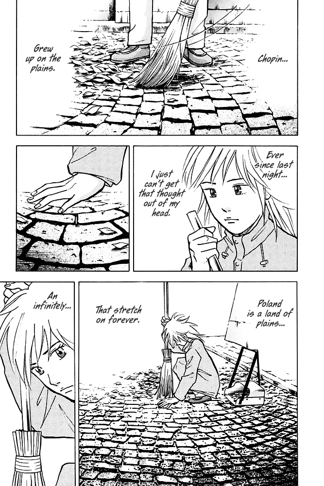 Piano no Mori Chapter 201 page 4 - Chapter 201 : Morning in the Forest of Chopin