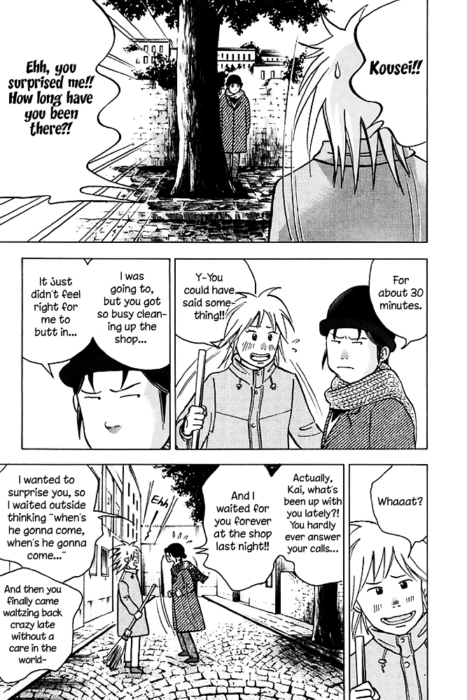 Piano no Mori Chapter 201 page 6 - Chapter 201 : Morning in the Forest of Chopin