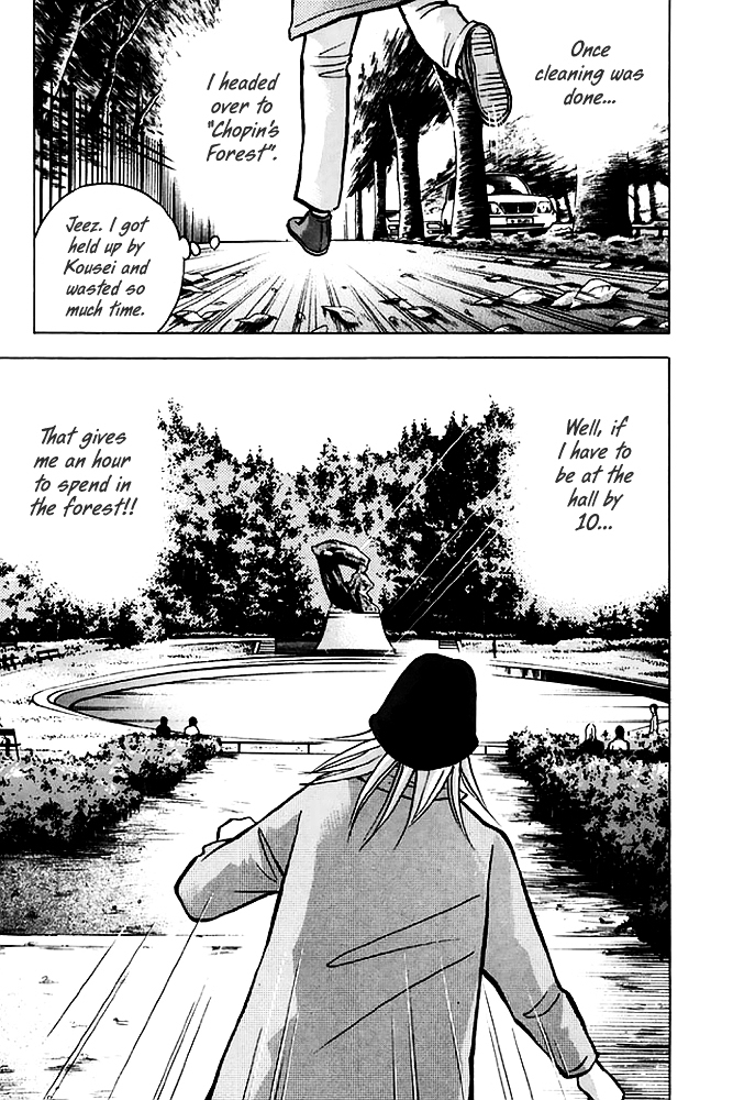 Piano no Mori Chapter 201 page 8 - Chapter 201 : Morning in the Forest of Chopin