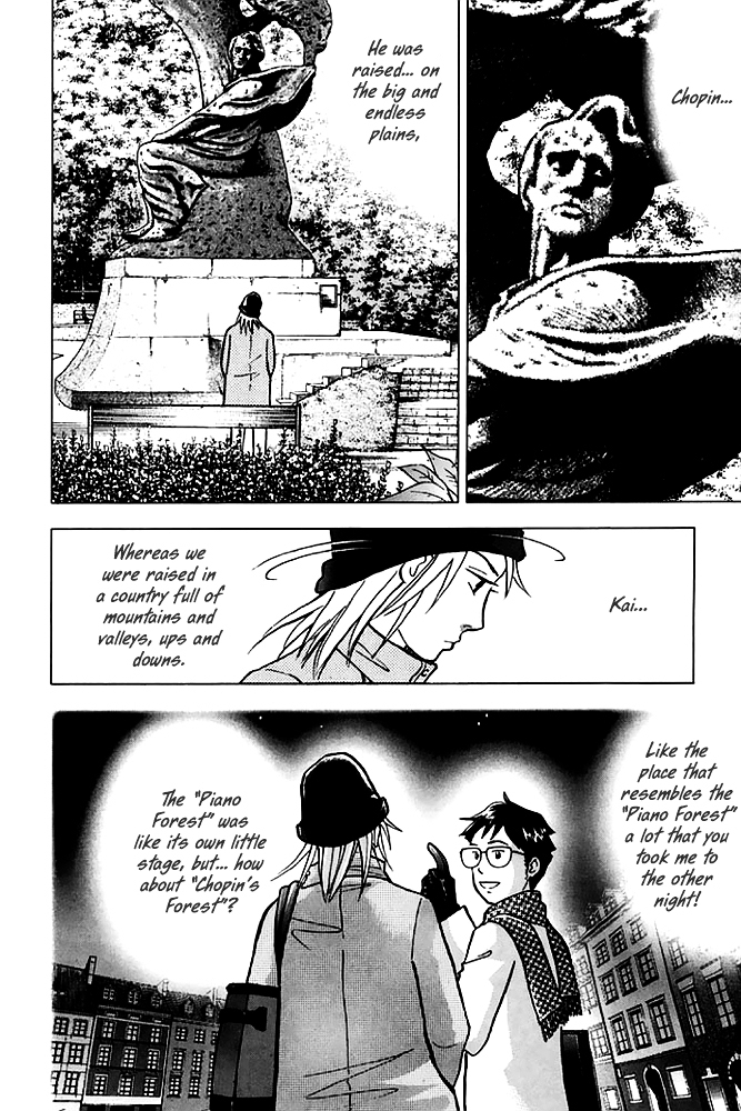 Piano no Mori Chapter 201 page 9 - Chapter 201 : Morning in the Forest of Chopin