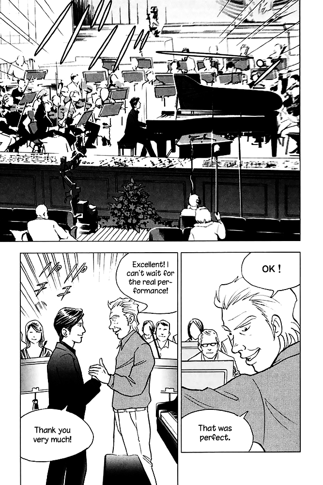 Piano no Mori Chapter 202 page 10 - Chapter 202 : The Reason He Changed His Piece