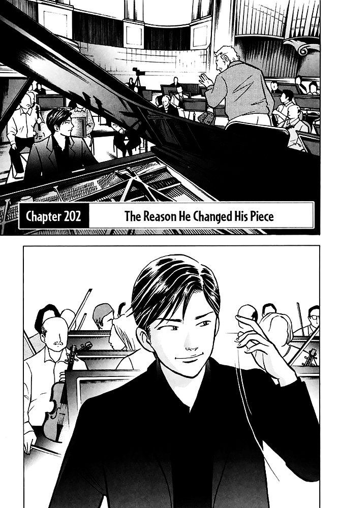 Piano no Mori Chapter 202 page 2 - Chapter 202 : The Reason He Changed His Piece