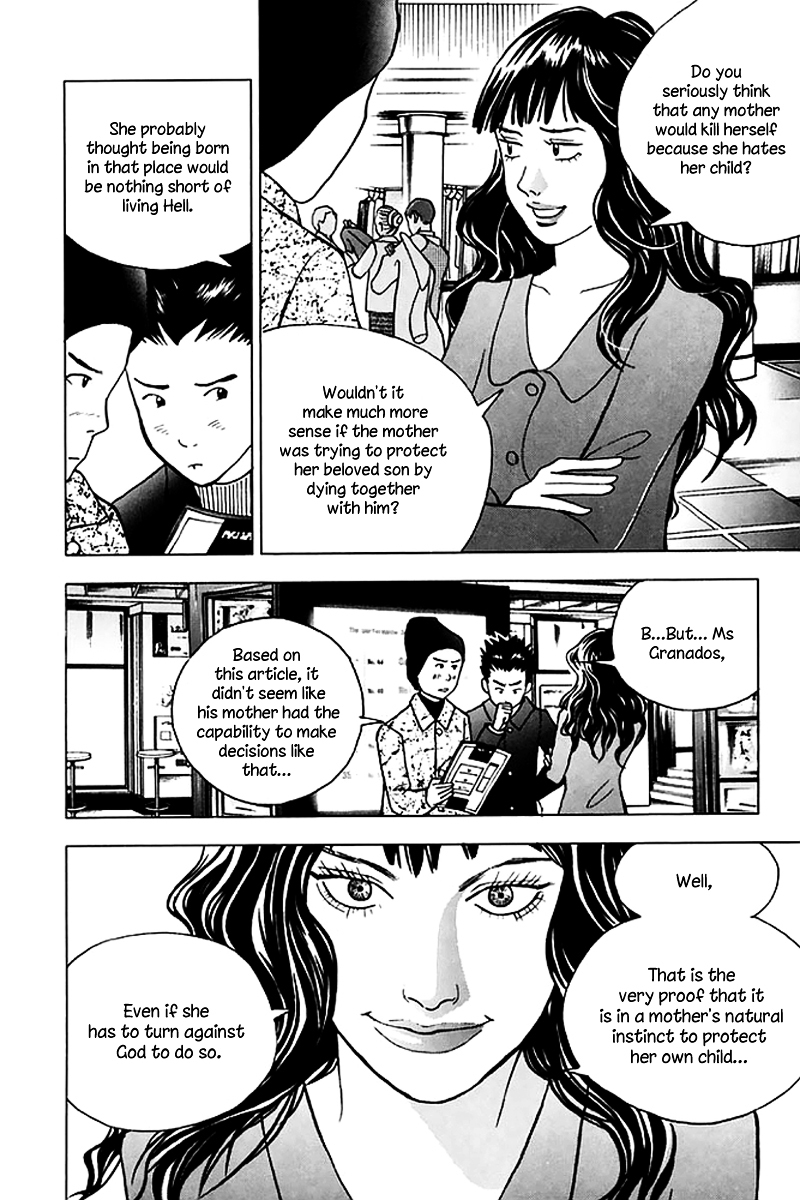 Piano no Mori Chapter 204 page 17 - Chapter 204 : The "Truth" About Wei Pang