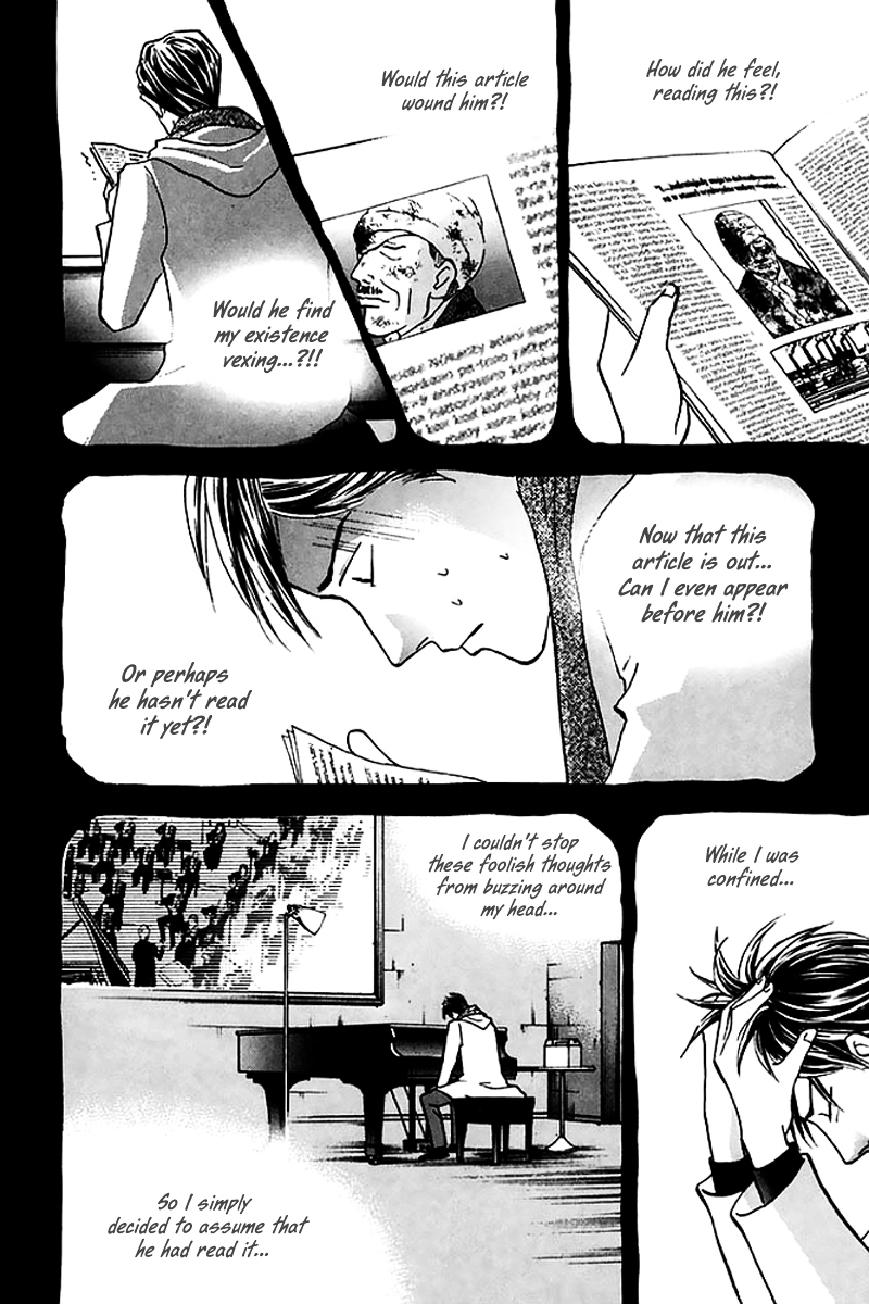 Piano no Mori Chapter 204 page 21 - Chapter 204 : The "Truth" About Wei Pang